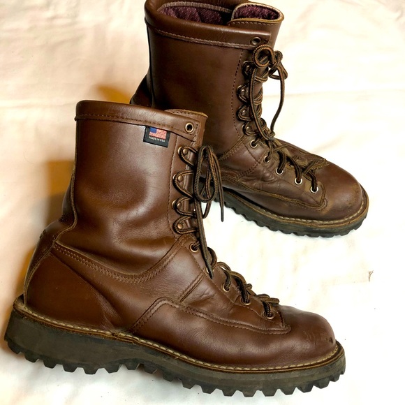 Danner Salem 6420 Brown Leather Boots 